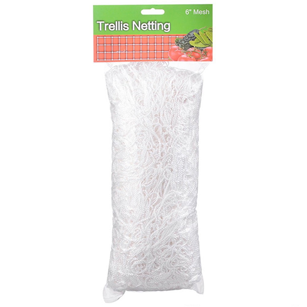 SPRING Garden Trellis Netting Compact Gardening Areas Durability Under Sunlight