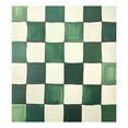 thumbnail image 6 of Yayeee Magnetic Dishwasher Cover for The Front Decoration Home Kitchen Machine Sticker Protector, Green and White Plaid Pattern, 6 of 6