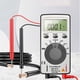 thumbnail image 5 of Multímetro digital, comprobador eléctrico, portátil, fácil de usar, medidor de corriente, prueba de resistencia de capacitancia de prueba,, 5 of 8