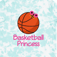thumbnail image 4 of Inktastic Basketball Princess Girls Toddler T-Shirt, 4 of 5