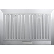 Zomagas 24 inch Wall Mount Range Hood 450CFM Exhaust Vent Stainless with Dishwasher Clean Filter 120V