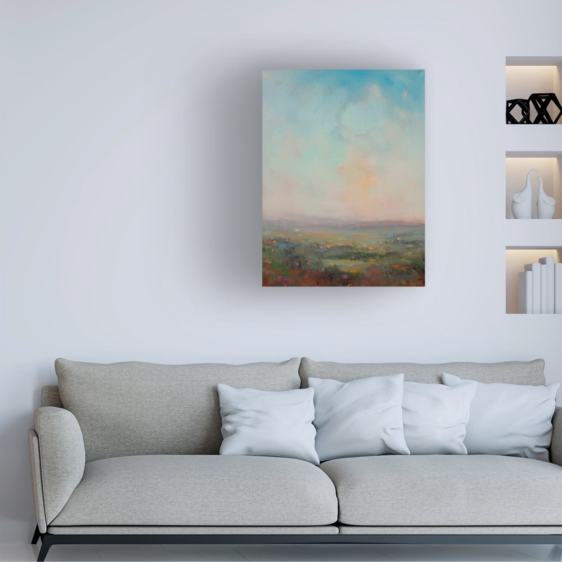 Canvas Wall Art - William McCarthy 'Life Now' Wall Art for Living Room, Bedroom, or Office Décor by Trademark Fine Art - 24 x 32 Inches