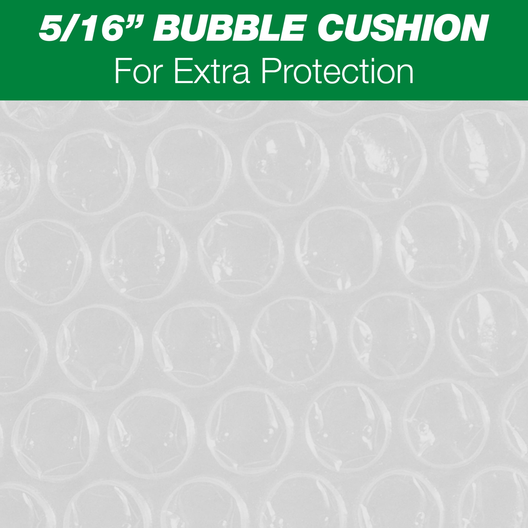 (2 pack) Duck Max Strength Self-Sealing Big Bubble Poly Mailer #6, 12.5" x 18.5", Solid Print