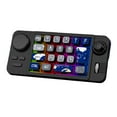 thumbnail image 3 of Teclado mecánico para juegos con cable totalmente programable de 22 teclas con separación de líneas de teclas completa Negro, 3 of 9