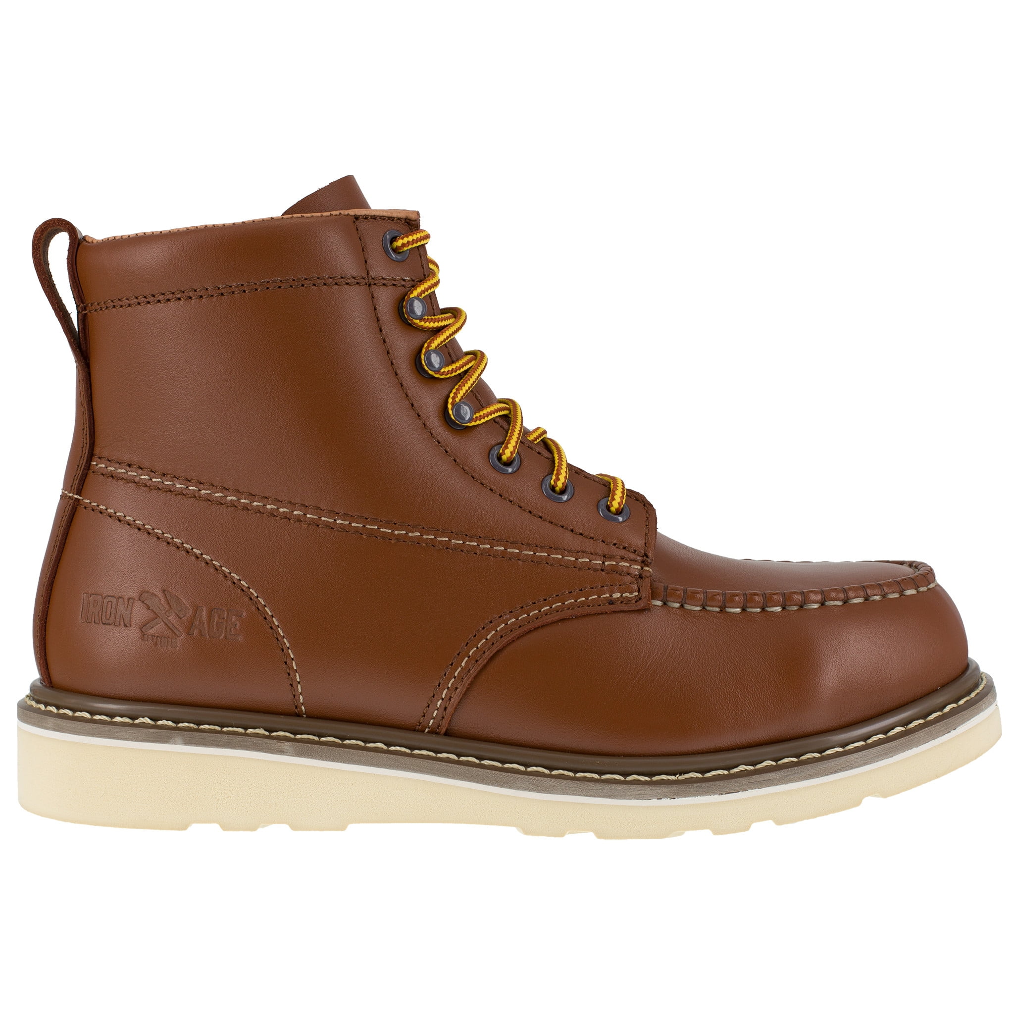 Iron working boots hotsell