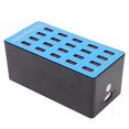 thumbnail image 2 of USB Charger Station, 100-240V USB Hub Charger Smart Identification Chip Non Slip DC5V 20A 100W  For Home US Plug,EU Plug,UK Plug,AU Plug, 2 of 8