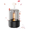thumbnail image 1 of Humidificadores para dormitorio, minidifusor de aceites esenciales aromáticos, humidificador USB con luz de vela, humidificador de escritorio de vapor frío súper silencioso con protección, 1 of 7