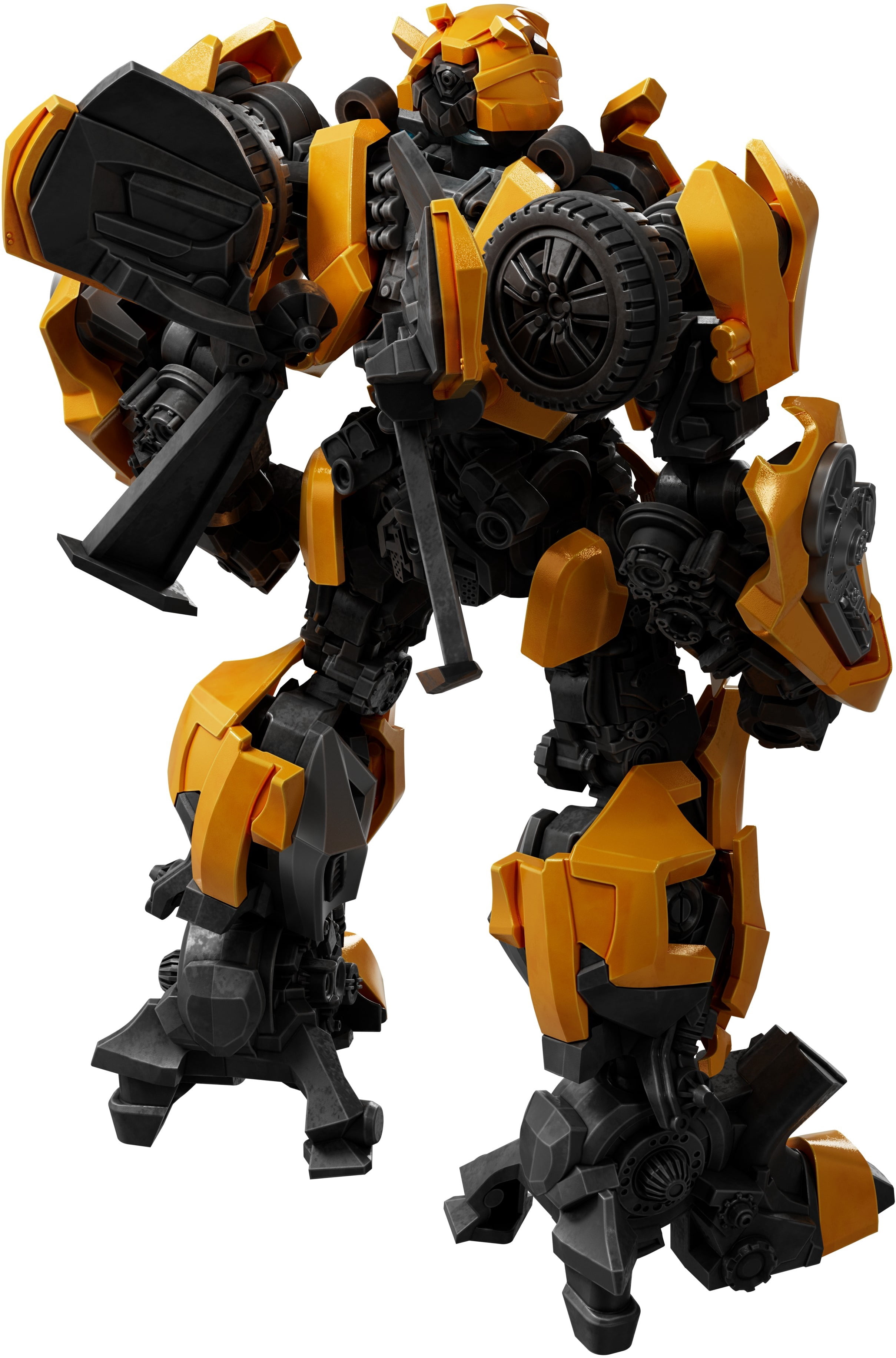 Blokees - Transformers - Classic Class - 23: Bumblebee (Dark of the Moon) Model Kit