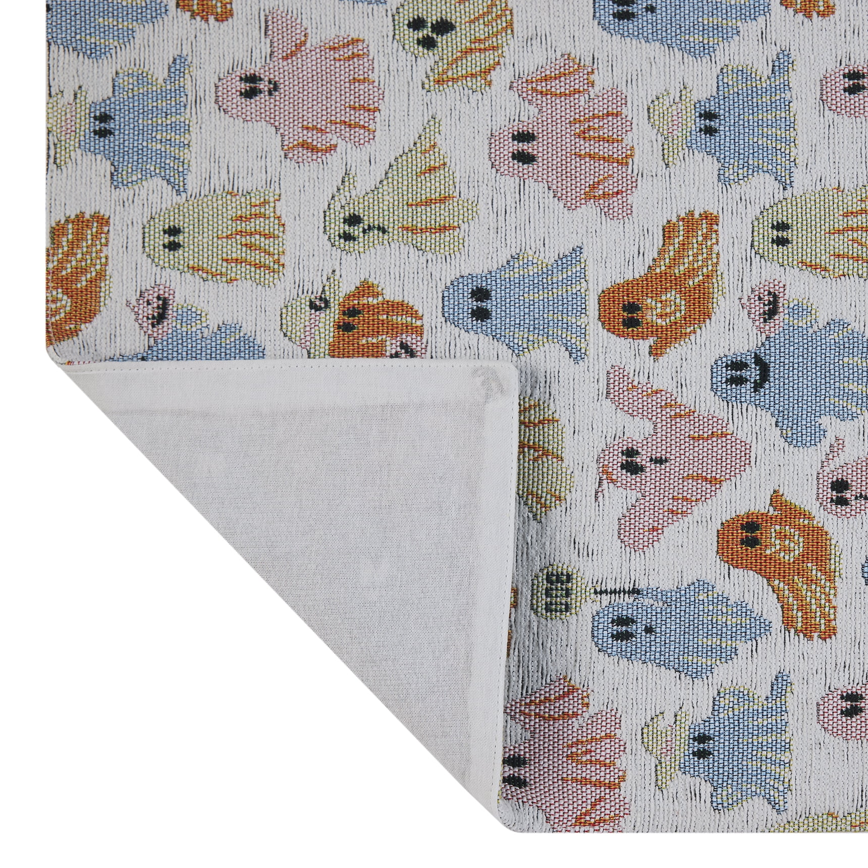 Halloween Ghosts 13" x 72" Table Runner - 100% Polyester, Multi-color