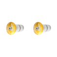 thumbnail image 1 of Advancent 1 par de horquillas delanteras de bicicleta, accesorios de ciclismo de núcleo colgante de expansión resistente al desgaste, equipo geco, oro 2piezas, 1 of 6