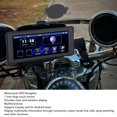 thumbnail image 4 of Motorcycle Carplay, Motorcycle GPS Navigator Anti Theft Dual  Waterproof  for Motorbike for Android 12, 4 of 7