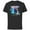 Black, variant on Disney Frozen Elsa Anna and Olaf Cool Days Warm Hugs Fall - Short Sleeve Cotton T-Shirt for Adults - Customized-Royal Heather