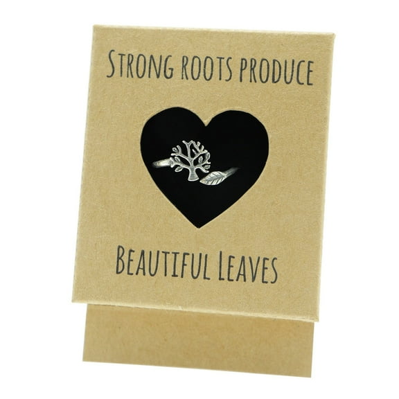 Quan Jewelry Mothers Rings Tree of Life Jewelry Inspirational Tree of Life Ring