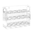 thumbnail image 1 of Contenedor de almacenamiento de huevos Gloria 3 capas Bandeja organizadora, 1 of 8