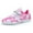sneakers 67#Pink, variant on Boys Sneakers with Cleats Studs Lightweight Sports Kids Youth Football Training Walking Shoes Casual Daily Wear