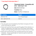 thumbnail image 2 of Thermostat Gasket - Compatible with 2012 - 2023 Ford F-150 2013 2014 2015 2016 2017 2018 2019 2020 2021 2022, 2 of 2