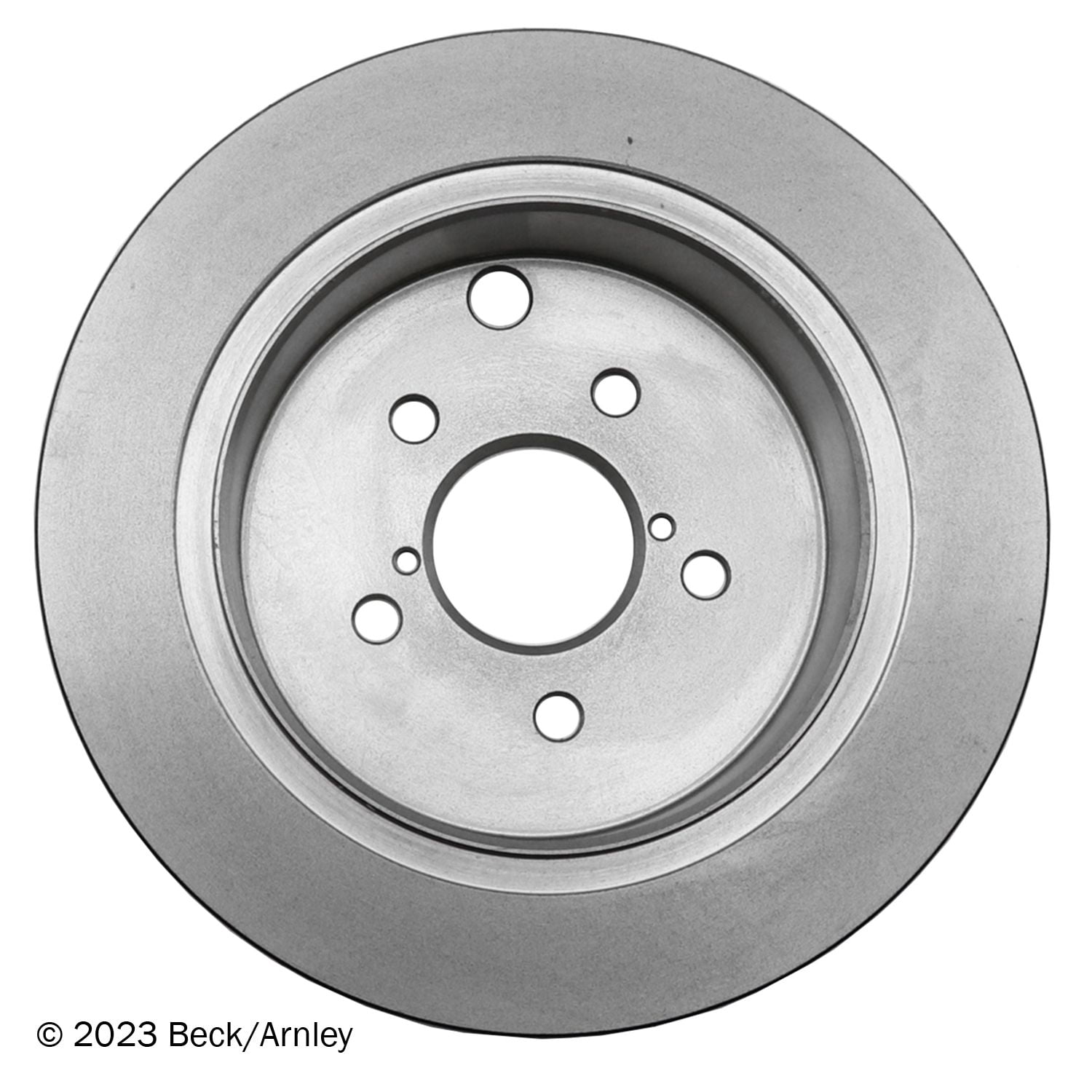 BeckArnley 083-3537 Premium Brake Disc