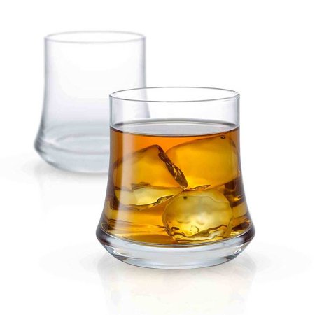

JoyJolt Cosmos Whiskey Glasses 12 oz (Set of 2)