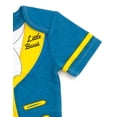 thumbnail image 6 of Disney Beauty and the Beast Baby Boys' Cosplay One Piece Bodysuit and Hat Set Royal Blue, 6 of 6