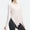 Pink, variant on Abtuhar Women Long Sleeve Tops Solid Round Neck Regular Hem Soft Fabric Fall Shirts