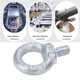 thumbnail image 5 of Perno de Argolla Roscado con Anillo de Elevación 5 Piezas Perno de Argolla de Hombro de Elevación Rosca Macho Anillo de Elevación Sujetador de Maquinaria para Galvanoplastia ANGGREK  Otros, 5 of 8