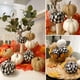 thumbnail image 4 of Calabazas falsas artificiales de gran tamaño, hoja de arce, accesorios de calabaza de espuma, decoración de Acción de Gracias para boda y Halloween, 4 of 4