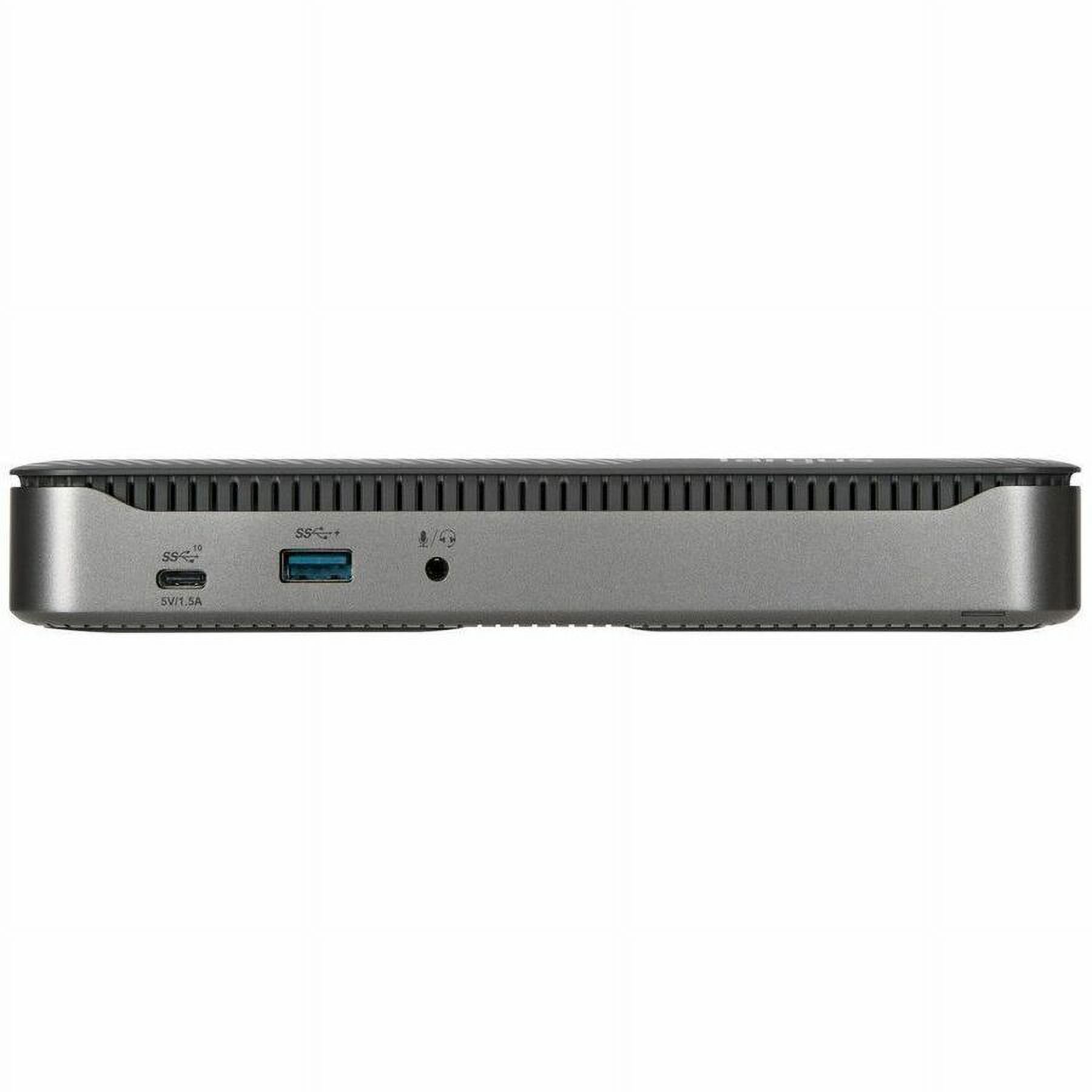 Targus USB-C Hybrid/Universal 4K Quad Docking Station with 100W Power Delivery