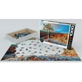 thumbnail image 2 of EuroGraphics Winter Sunrise Jigsaw Puzzle (1000-Piece), 2 of 2