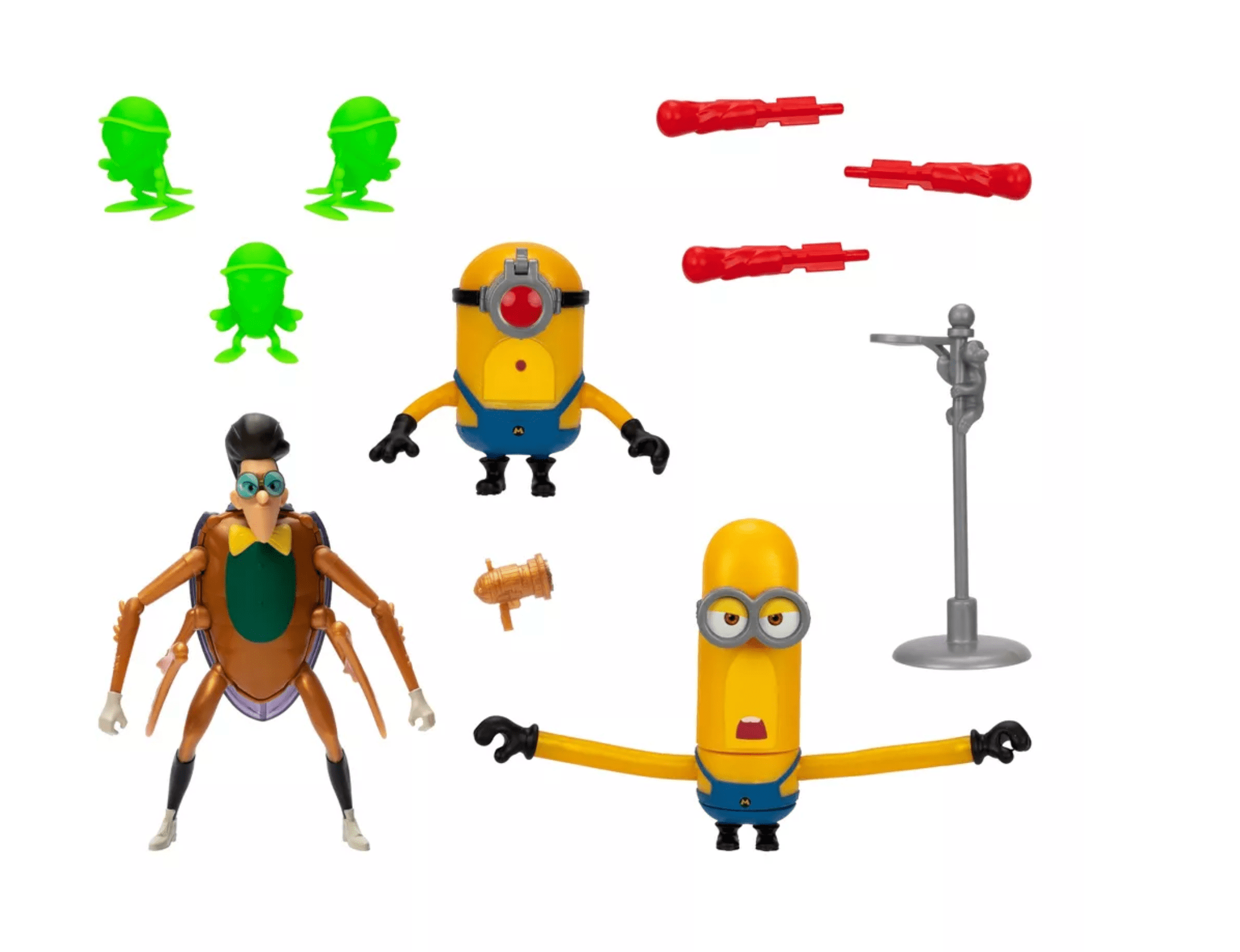 Despicable Me 4 Mega Minions Vs. Maxine Playset (Exclusive Maxine Action Figure)