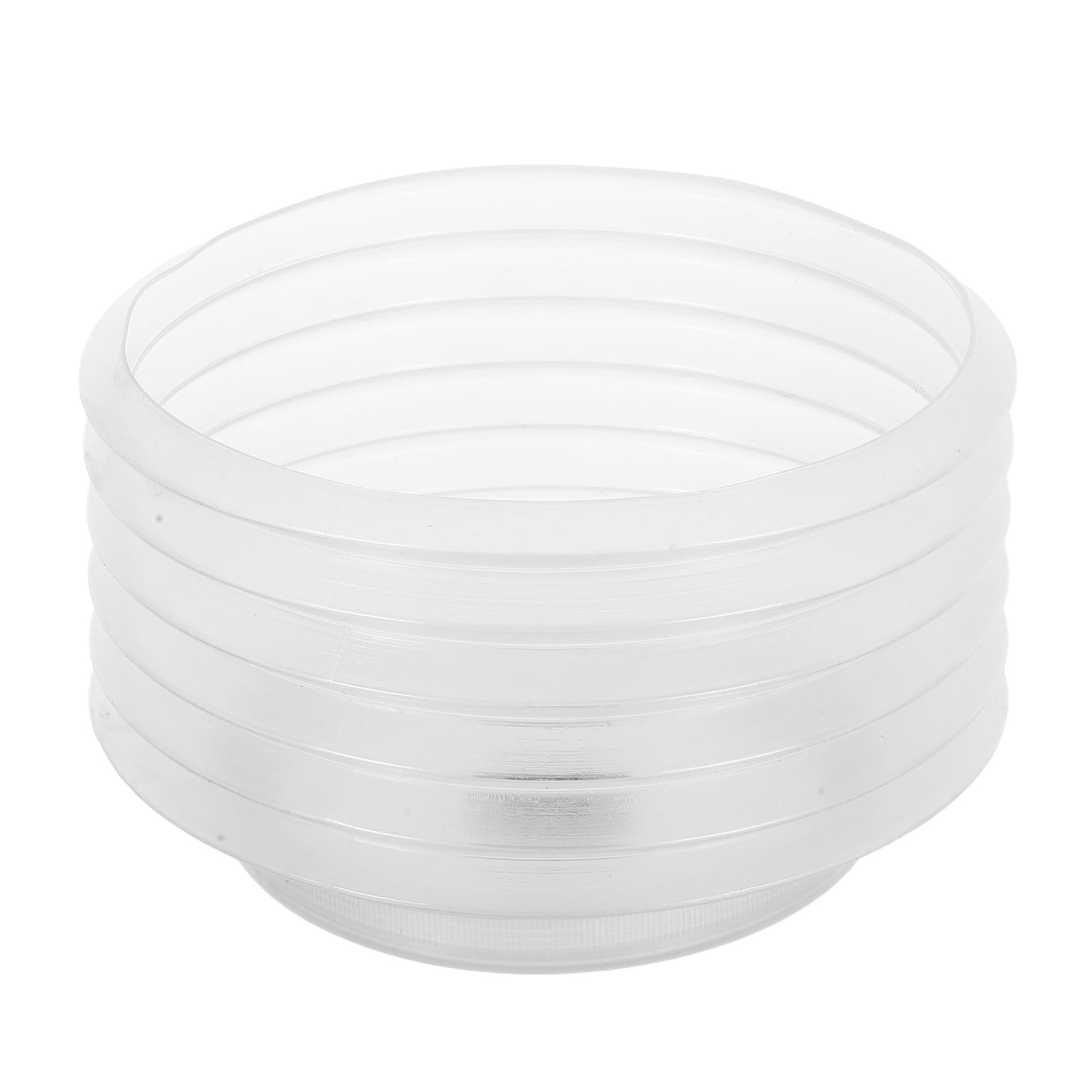 CRILSTYLEO Drilling Dust Collector White Cover Compatible with Hole Saws for Dust Protection