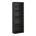 thumbnail image 3 of Furinno JAYA Simply Home 5-Shelf Bookcase, Black, 3 of 9