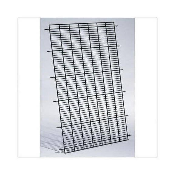 MidWest FG30A Metal Dog Crate Floor Grid, Black, Medium, 29"L x 22"W x 1"H