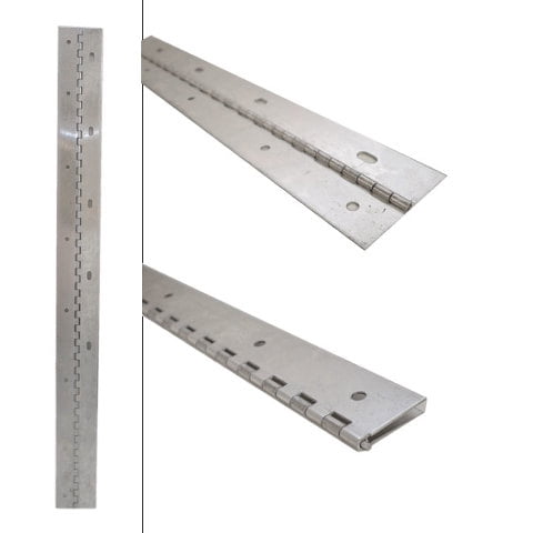 MasterCraft Boat Piano Hinge 562408 | 14 Gauge 3 x 34 Inch Aluminum