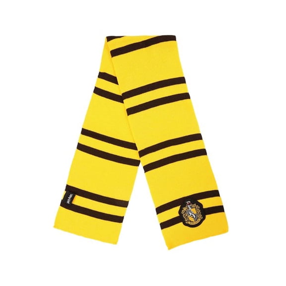 Deluxe Harry Potter Hufflepuff Knit Scarf