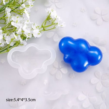 Fancyleo DIY Silicone Mold Seashell Starfish Cloud Making Pendant Jewelry Resin Casting Mould Craft Tool