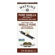 Watkins Pure Vanilla Extract, 2 fl. oz. (Liquid, Ambient, Plastic Container)