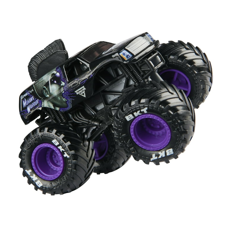 Monster Jam, Official Mohawk Warrior Monster Truck, Die-Cast Monster Jam, Official Mohawk Warrior Monster Truck, Die-Cast