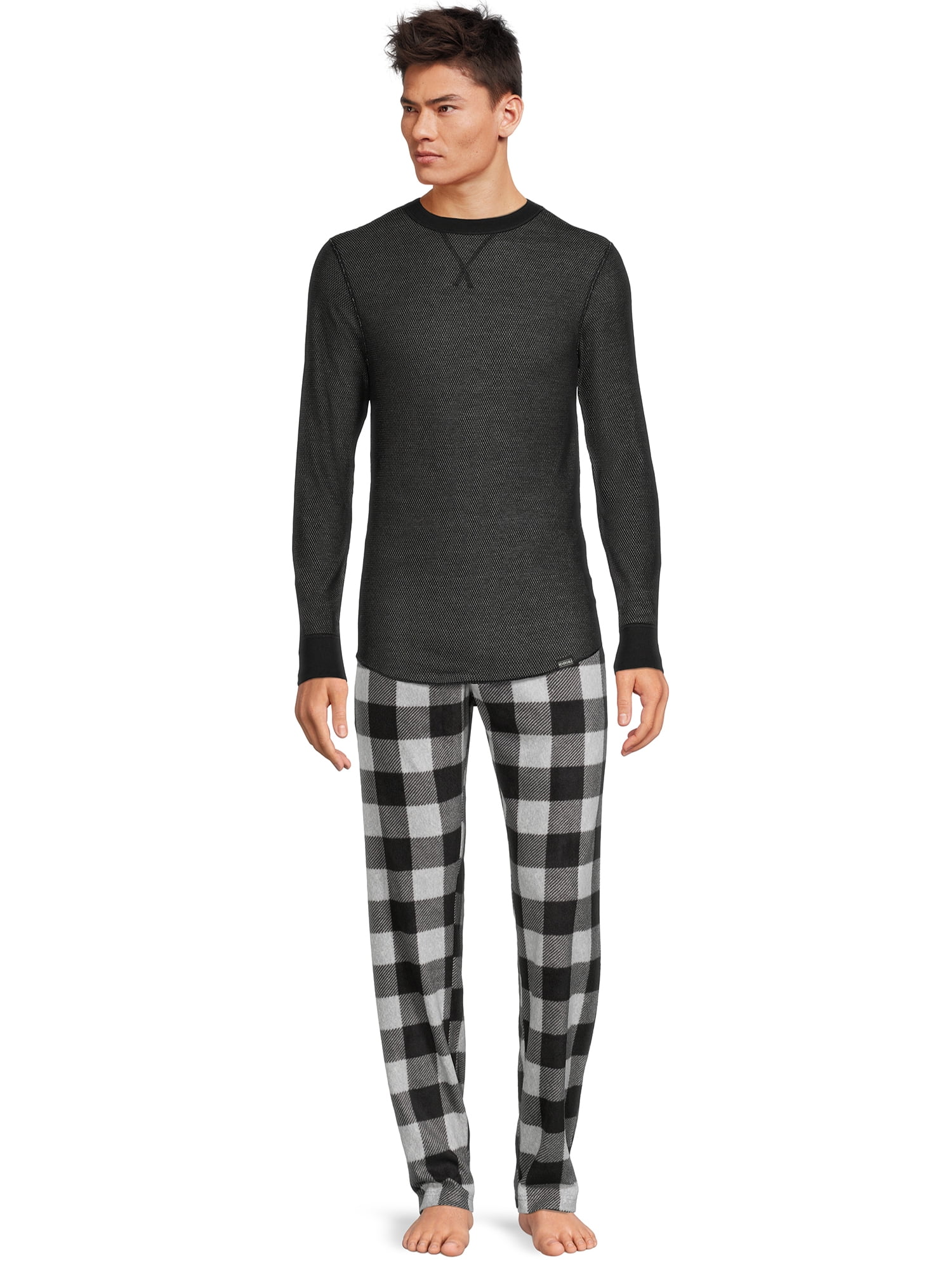 Hanes Men's and Big Men's Cozy Micro Fleece Pajama Pants