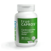 NatureCity Unisex True-Capros - Cardiovascular Support, Heart health, Antioxidants, 30 Ct