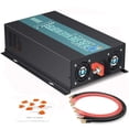 thumbnail image 1 of WZRELB 3000W 12V Pure Sine Wave Solar Power Inverter DC AC Converter (RBP300012W),Black, 1 of 5