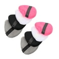 thumbnail image 2 of 8Pcs Drop Shaped Cosmetics Puffs Girl Makeup Tools Woman Makeup Applicator Puffs, 2 of 8