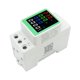 thumbnail image 1 of AC80-270V 110V 220V 100A Voltaje Corriente KWH Monitor de energía eléctrica Medidor VOLT AMP Voltímetro Amperímetro Vatímetro Riel DIN, 1 of 8