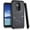 Marble Black, variant on GSA Slim Case 2 Layers Marble Case For Alcatel 7 Folio Black