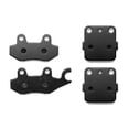 thumbnail image 2 of KMG Front + Rear Brake Pads Compatible with 1992-1994 Husqvarna TE 350 - Non-Metallic Organic NAO Brake Pads Set, 2 of 4