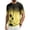 Fluorescence Yellow, variant on Mens Short Sleeve T-Shirts Casual Palm Graphic Gradient Printed Tee Crewneck Summer Beach Hawaiian Vintage Shirts Red M
