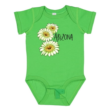 

Inktastic Arizona Saguaro Cactus Flowers Gift Baby Boy or Baby Girl Bodysuit