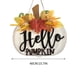 thumbnail image 2 of Wooden Doorplate, Front Door, Hanger, Wreath, Farm Welcome Doorplate, 2 of 5