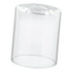 thumbnail image 5 of Pantalla de cristal transparente para lámpara, pantalla cilíndrica para lámpara de de comedor de Hotel 10cmx20cm Zulema Pantalla colgante, 5 of 8