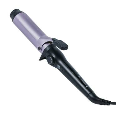 Remington Anti-Static 1.5-Inch Curling Iron with Titanium Protection, Ceramic Barrel, Auto Shut-Off, CI5438NA