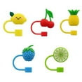 thumbnail image 2 of Silicone Straw Lid for 10mm Straw Lid Cute Straw Lid Reusable Straw Lid Plug, 2 of 5